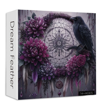 Puzzle Plume de Rêve 1000 Pièces